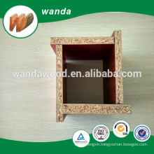 wood particle board/white melamine particle board/black chipboard